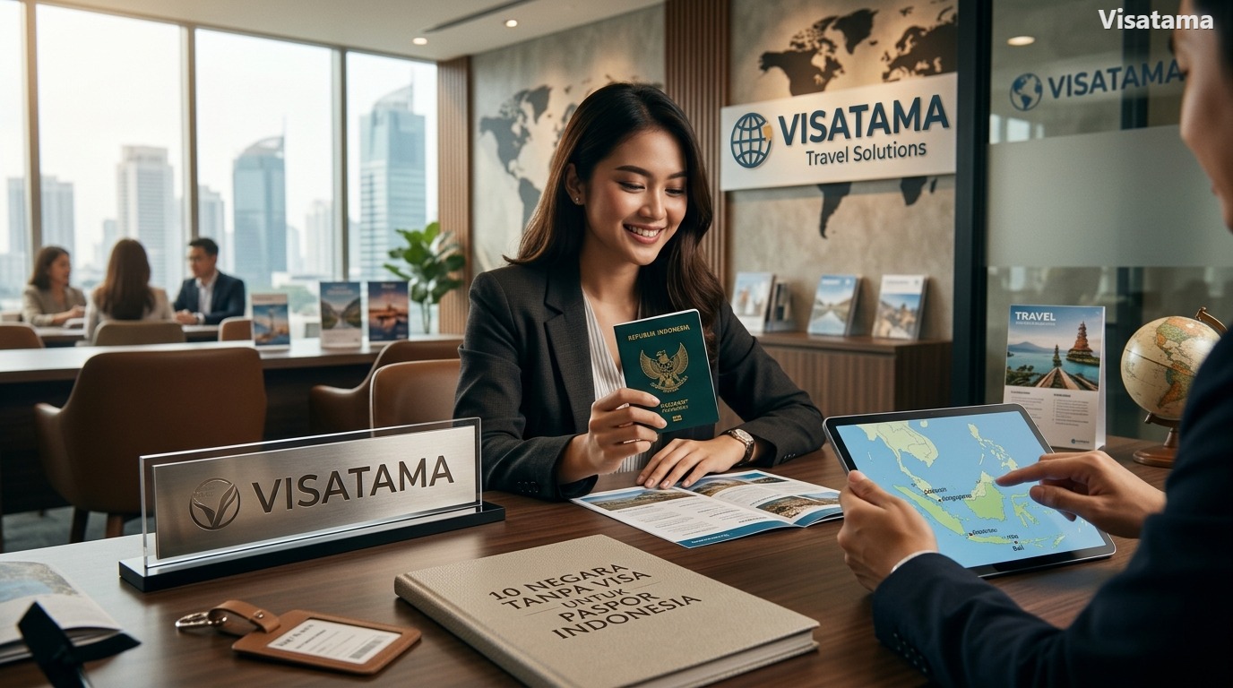 10 Negara yang Bisa Dikunjungi Pemegang Paspor Indonesia Tanpa Visa
