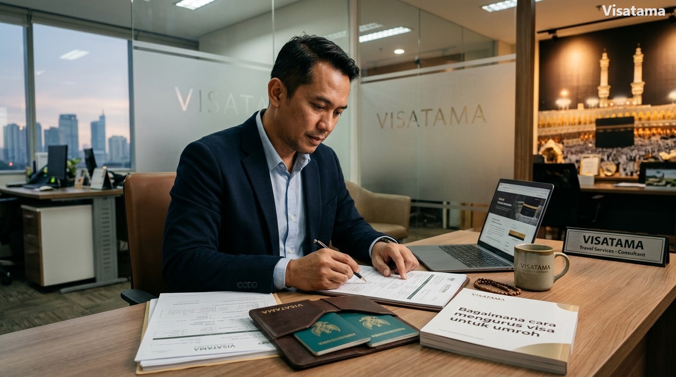 Bagaimana cara mengurus visa untuk umroh