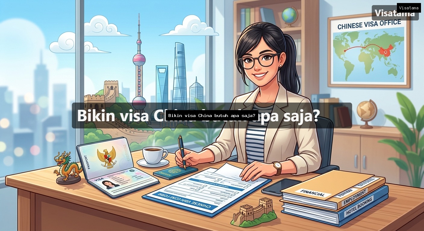 Bikin Visa hanya dengan Empat Langkah Sederhana