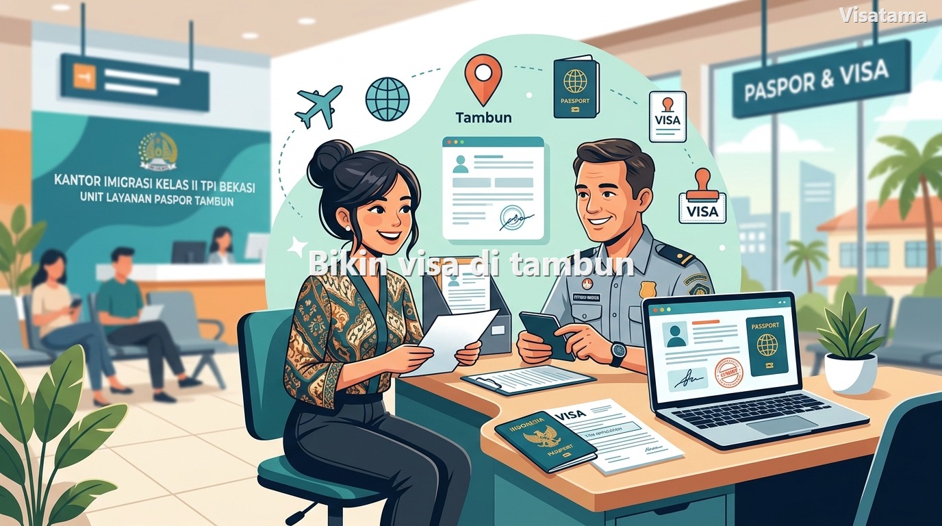 Bikin Visa hanya dengan Empat Langkah Sederhana