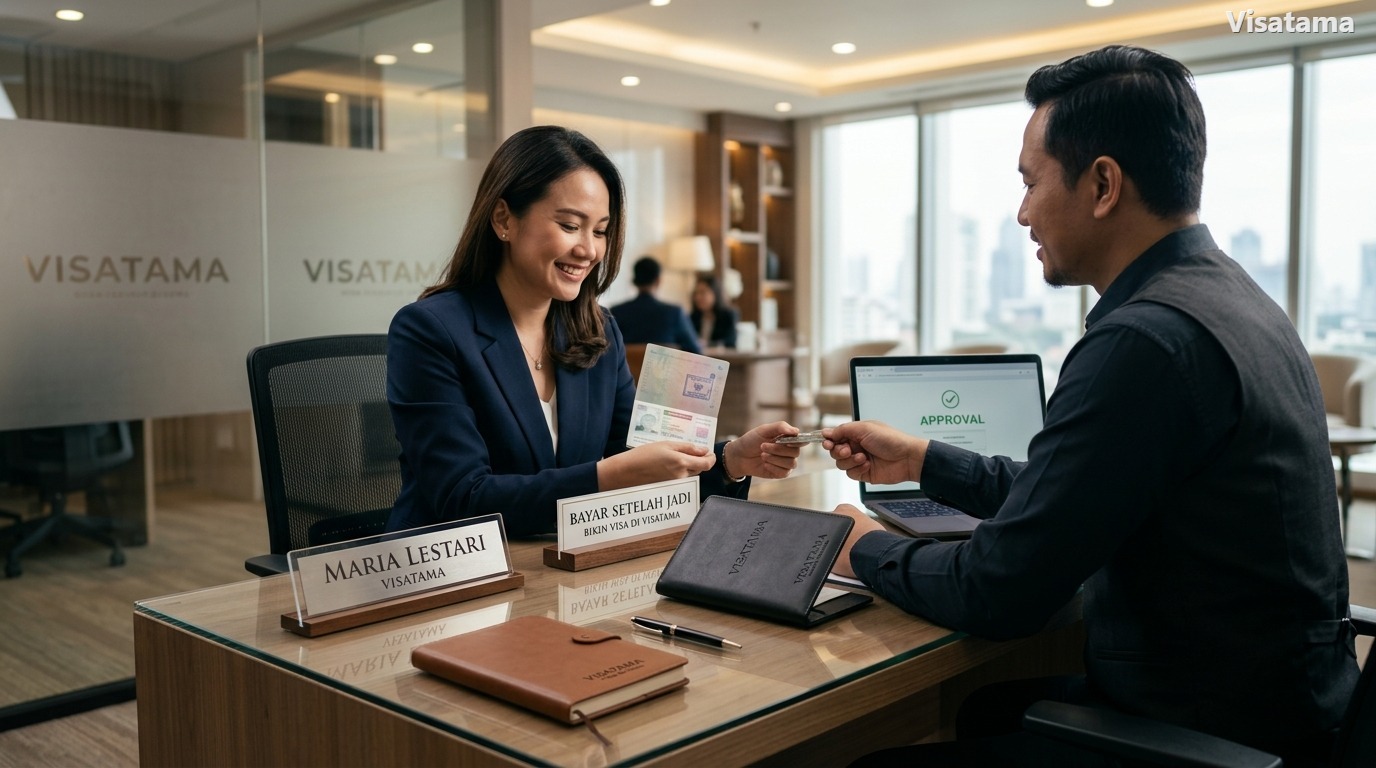 Kantor Visatama Tambun Bekasi