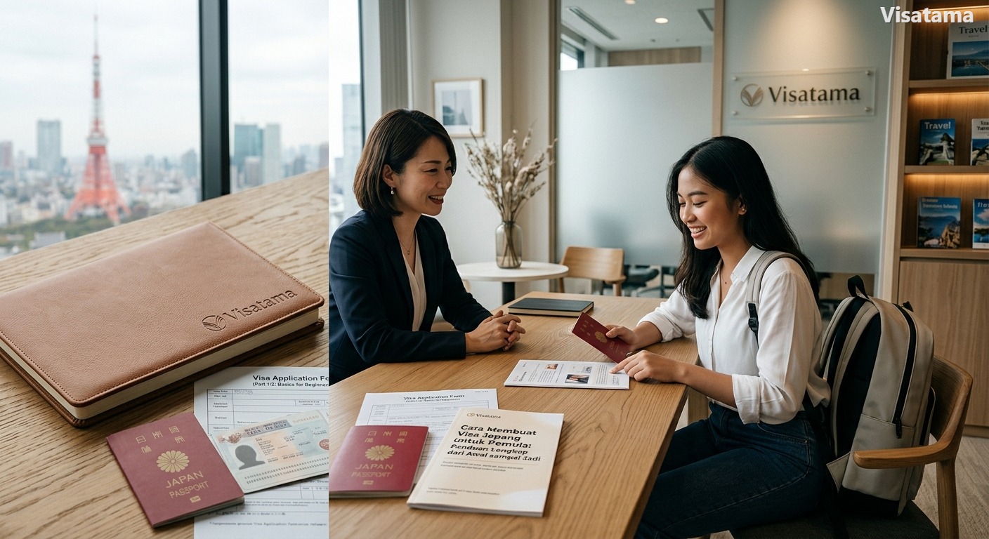 Cara Membuat Visa Jepang untuk Pemula: Panduan Lengkap dari Awal sampai Jadi