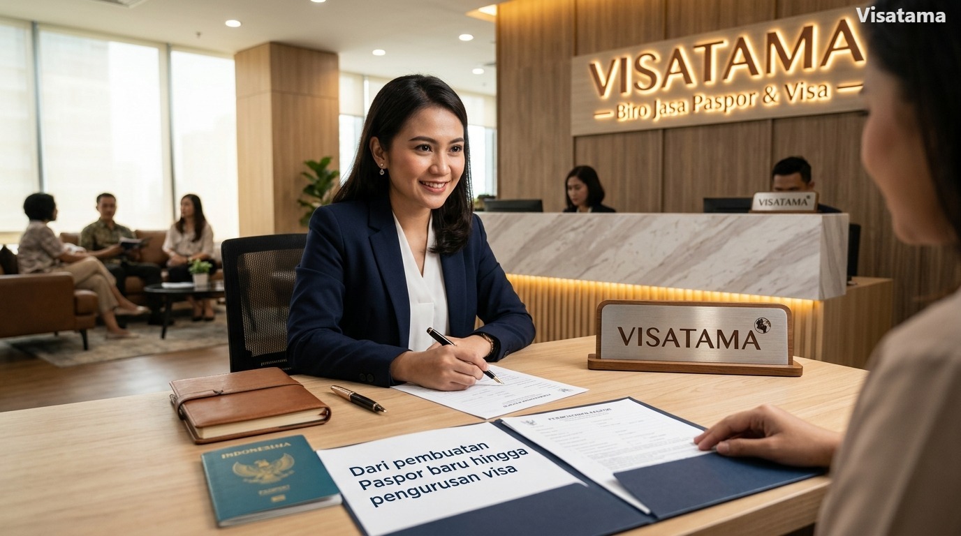 Dari pembuatan Paspor baru hingga pengurusan visa