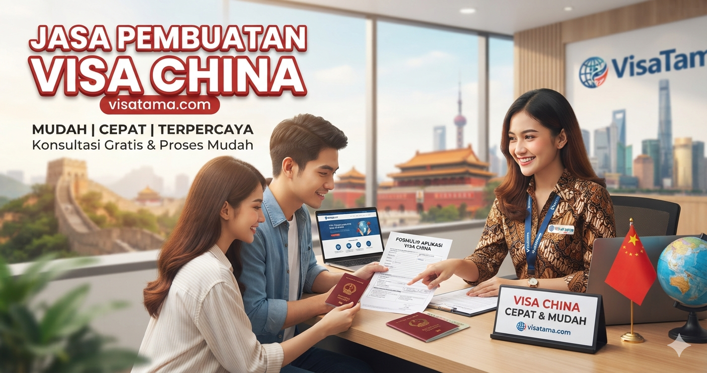 Jasa pengurusan visa dan paspor ada di tambun bekasi