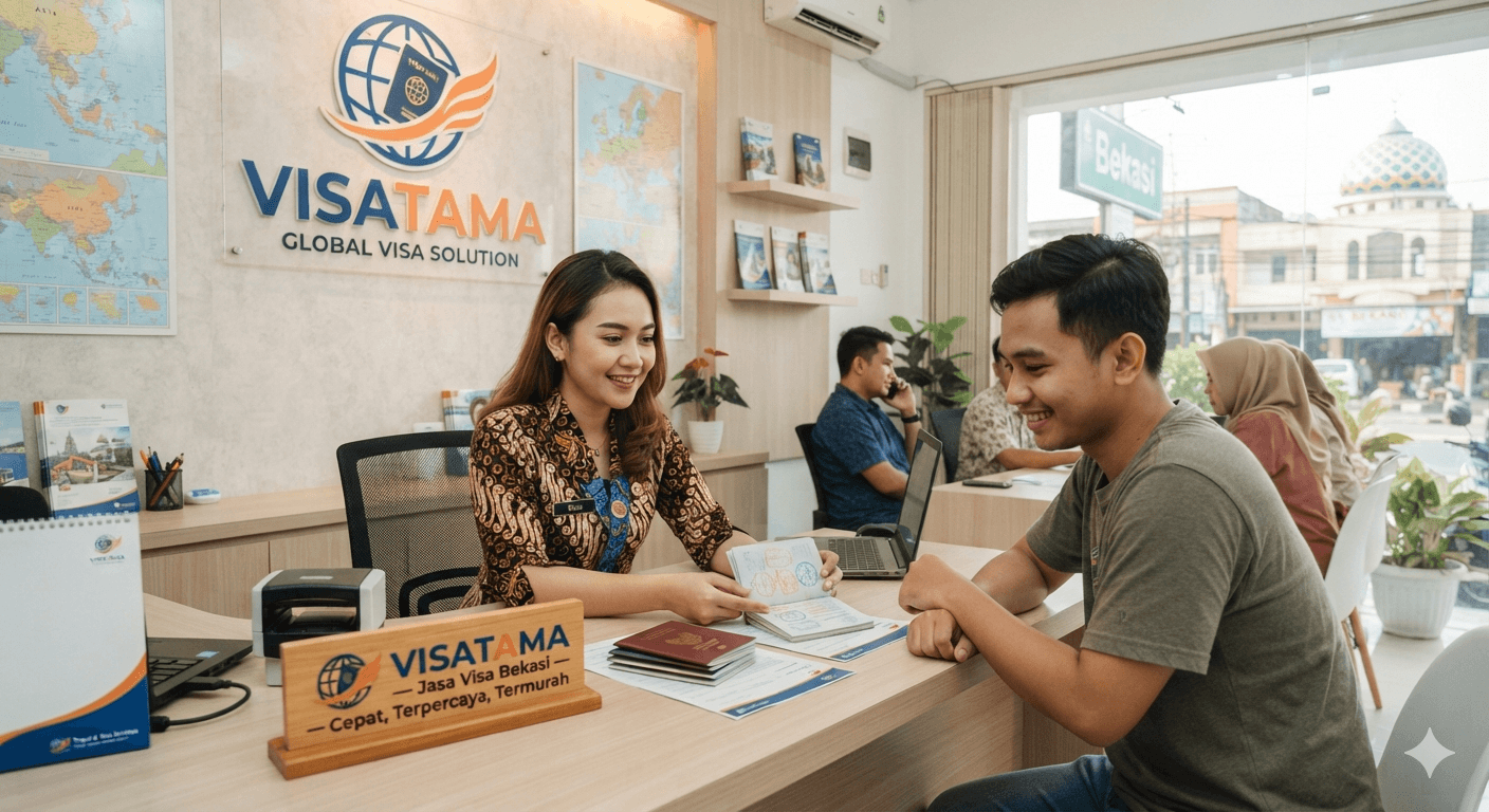 Jasa pembuatan Visa di Tambun