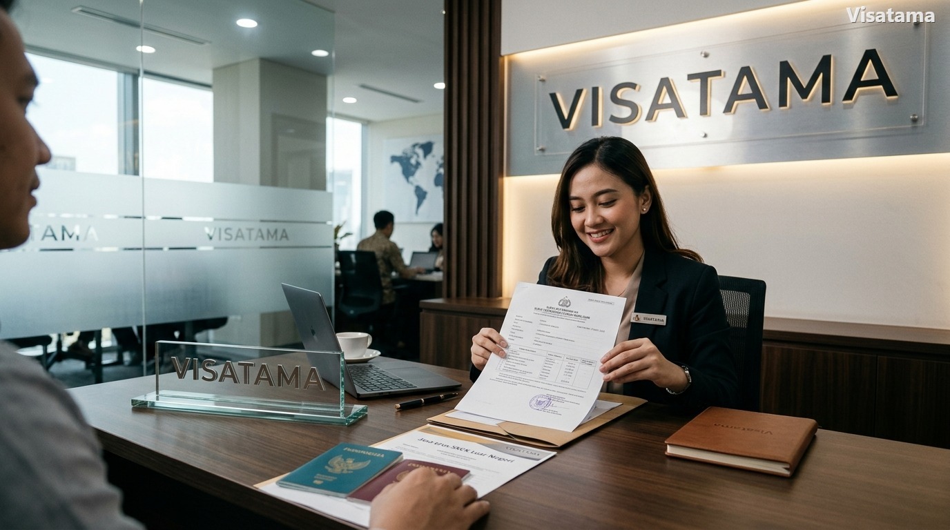 Jasa pembuatan Visa di Tambun