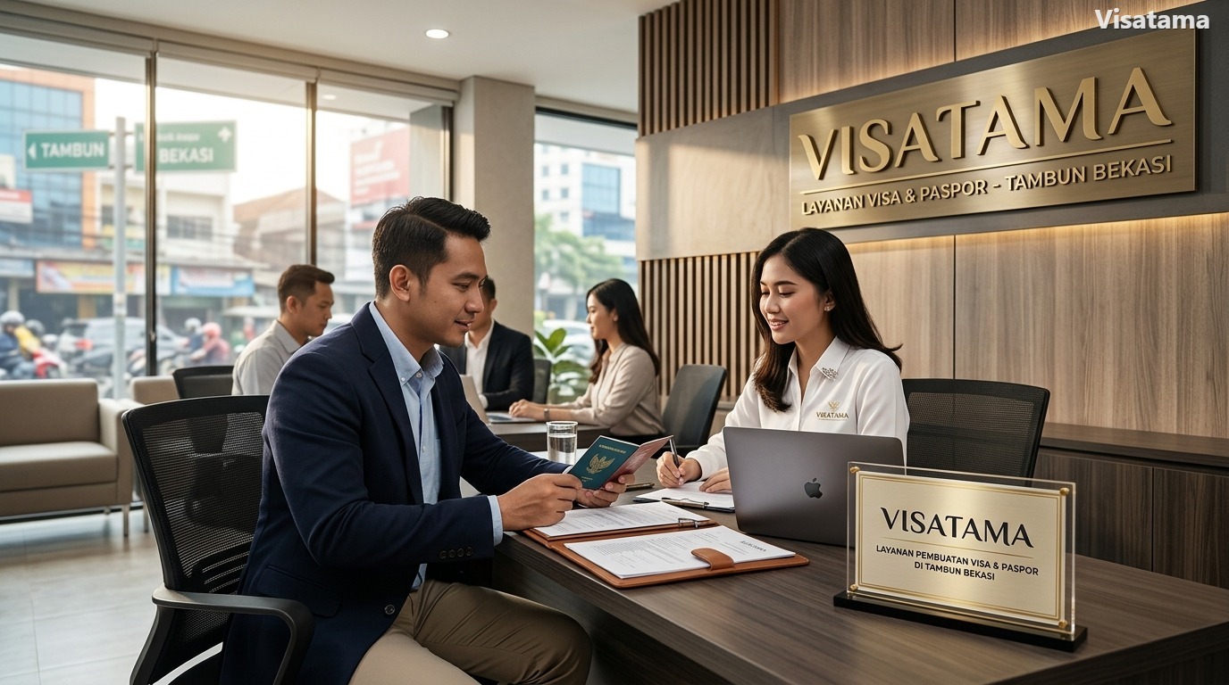 Layanan Pembuatan Visa & Paspor di tambun bekasi