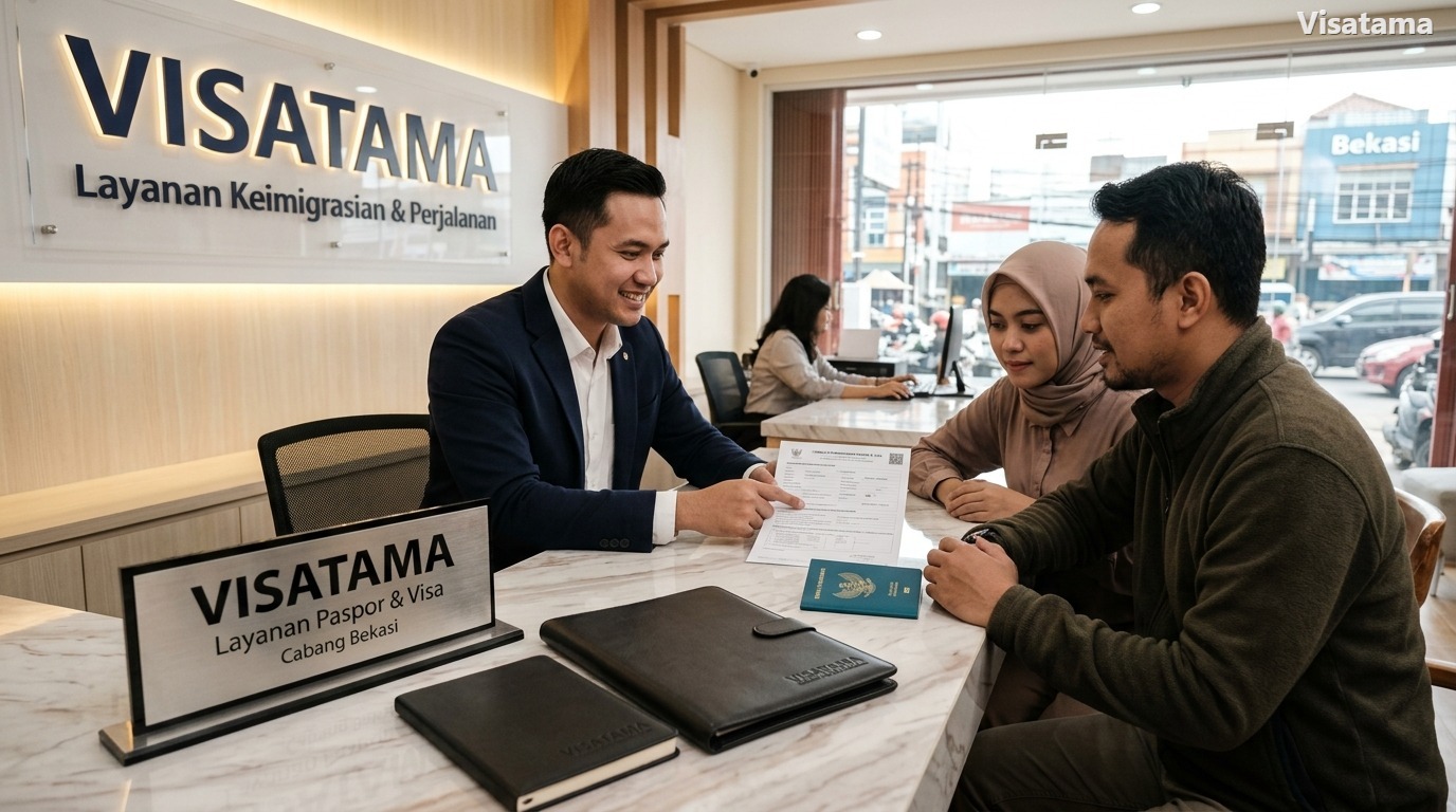 Melayani pengurusan Paspor dan Visa