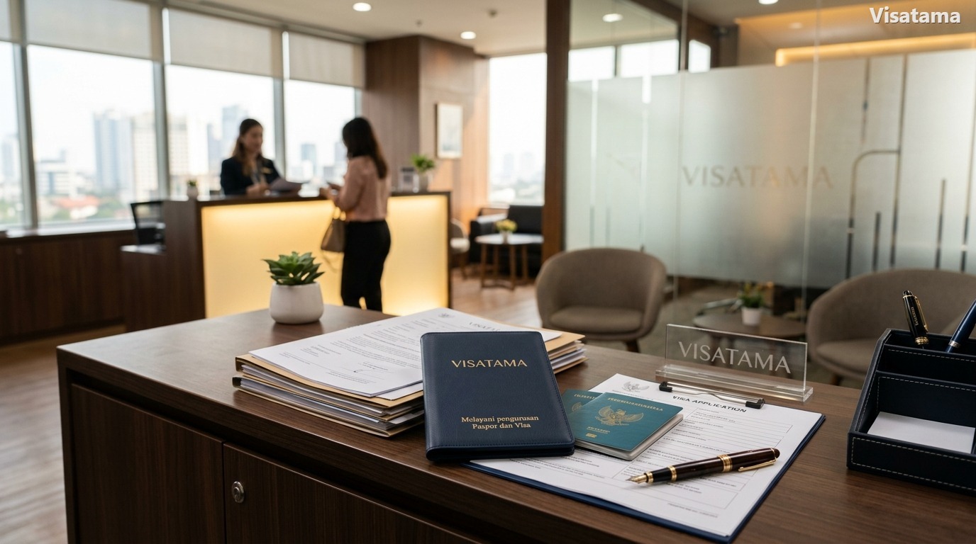 Paspor dulu apa visa dulu