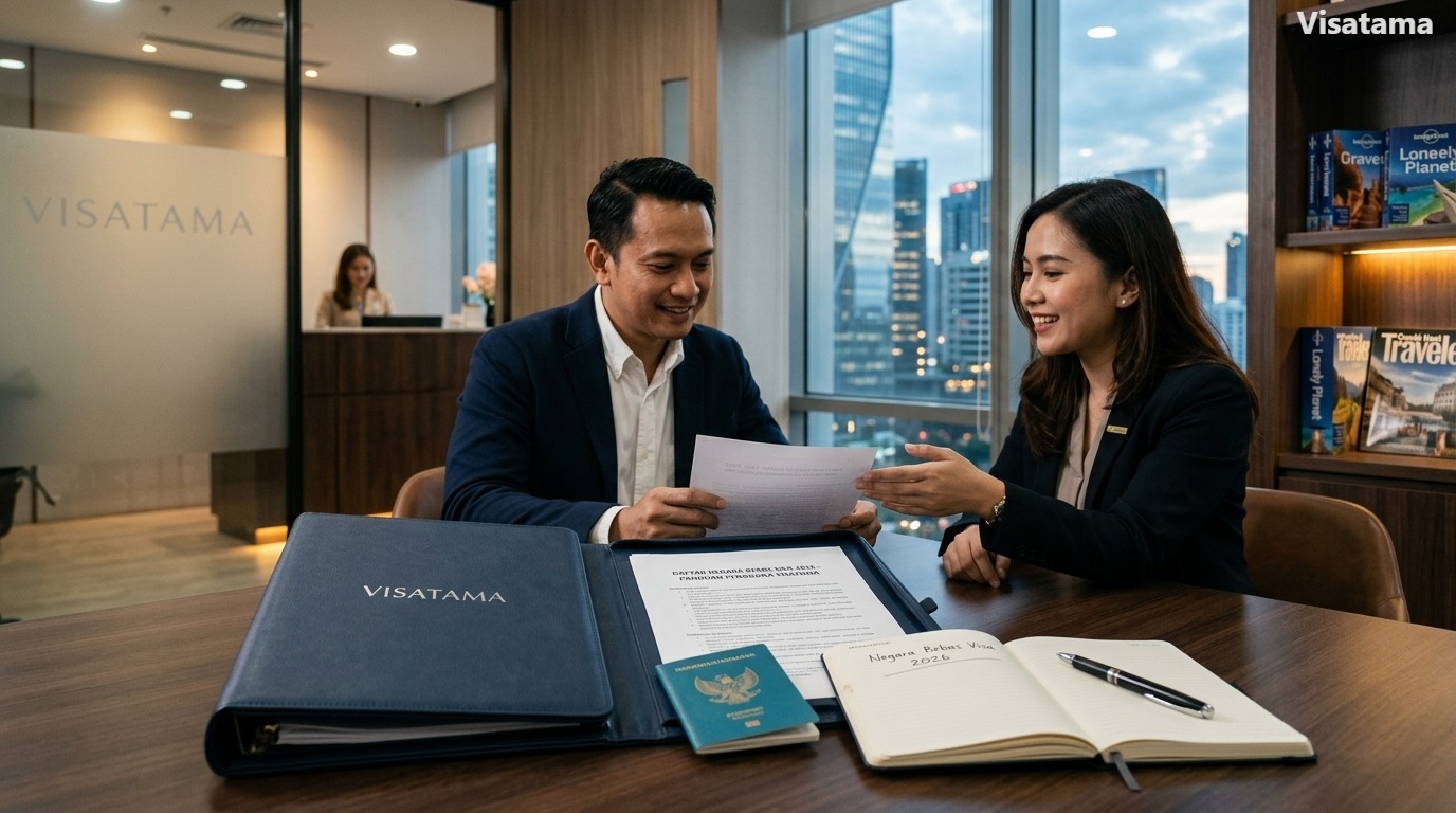 Negara bebas visa 2026
