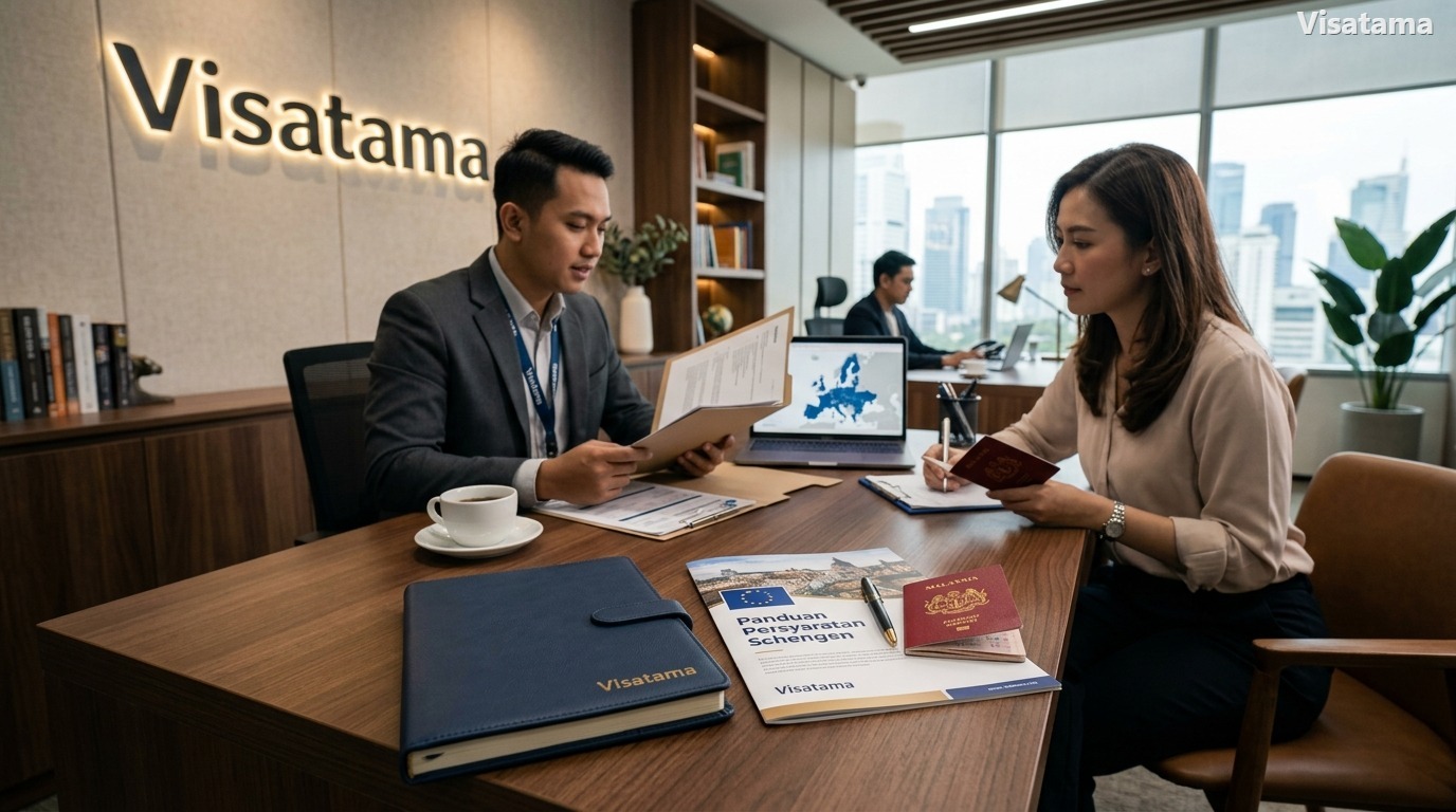 Panduan persyaratan Schengen
