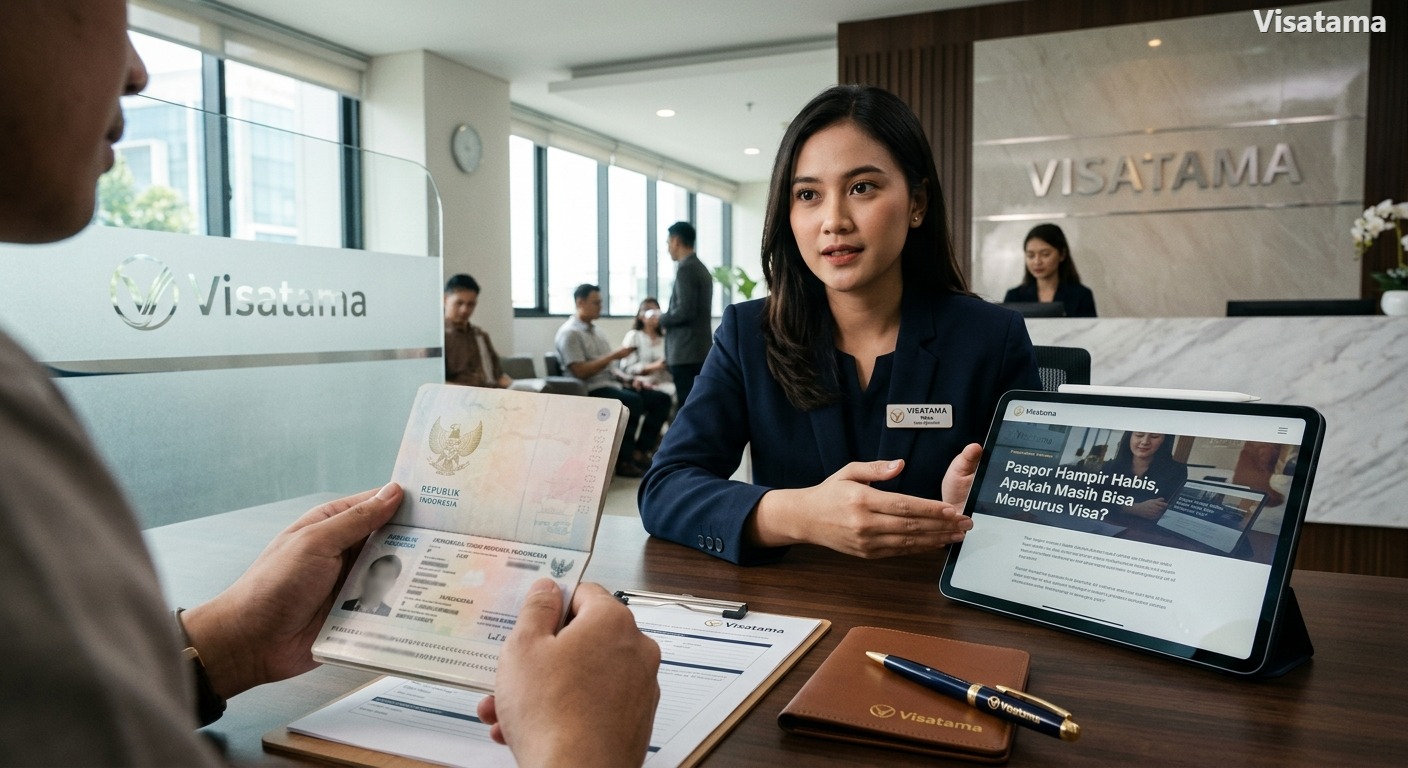 Urus Visa di Visatama Bayar setelah jadi