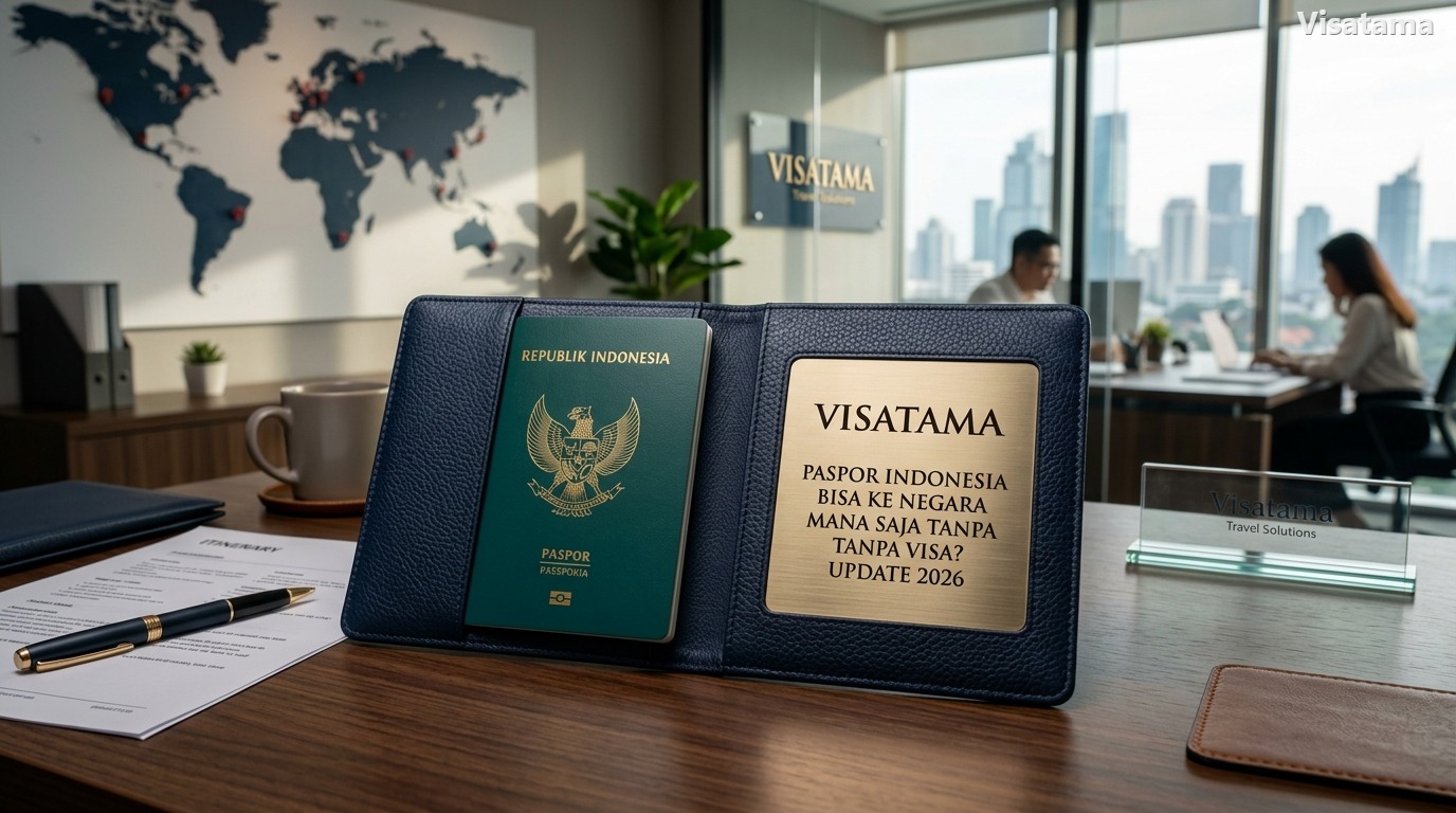 Negara bebas visa 2026