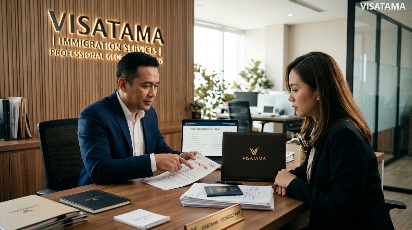 Tips Memilih Jasa Visa