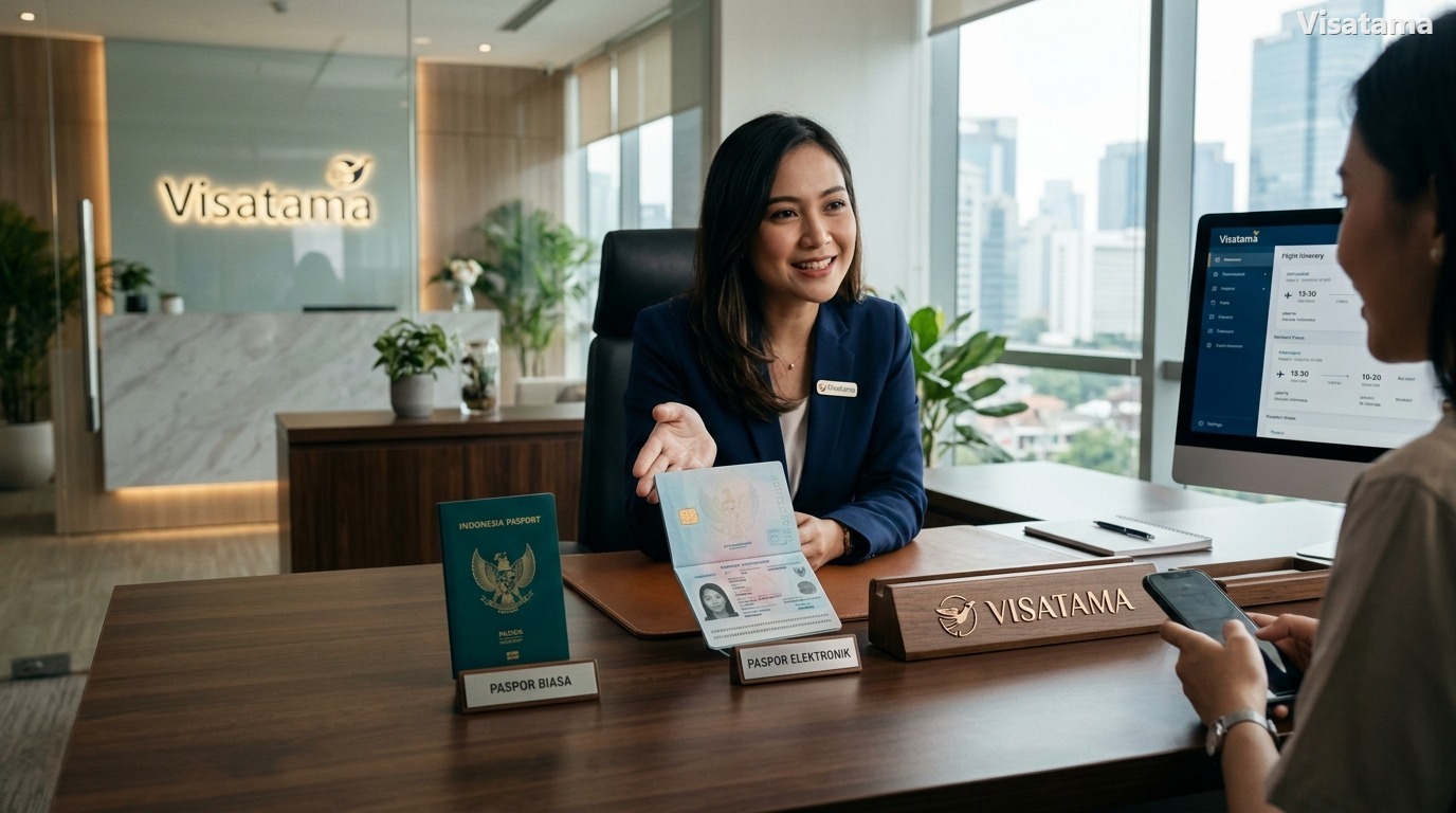 Paspor dulu apa visa dulu