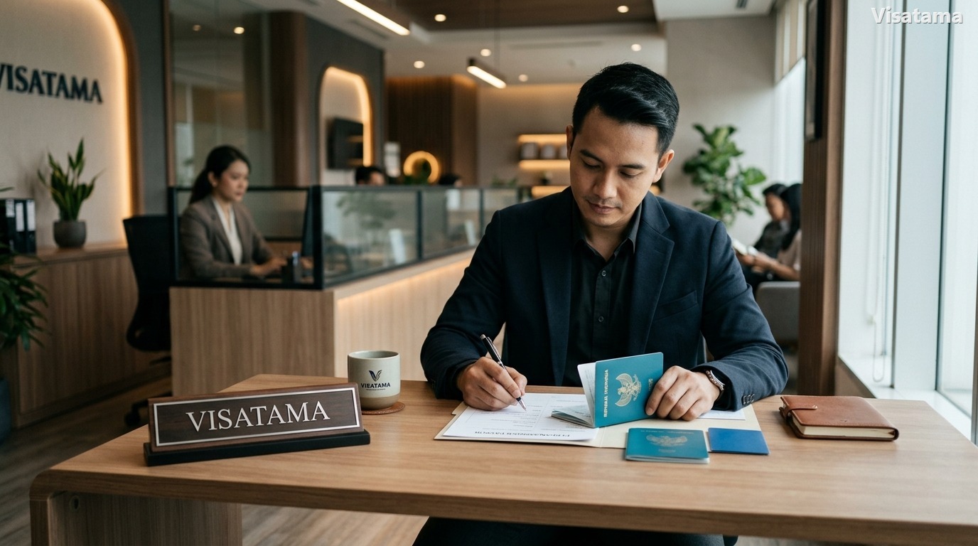 Prosedur Pembuatan Paspor
