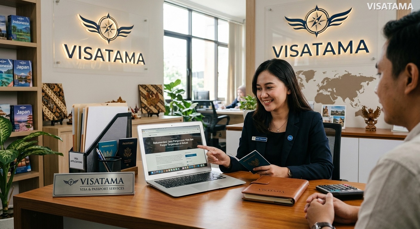 Rekomendasi Jasa Pengurusan Visa dan Paspor Terpercaya di Bekasi