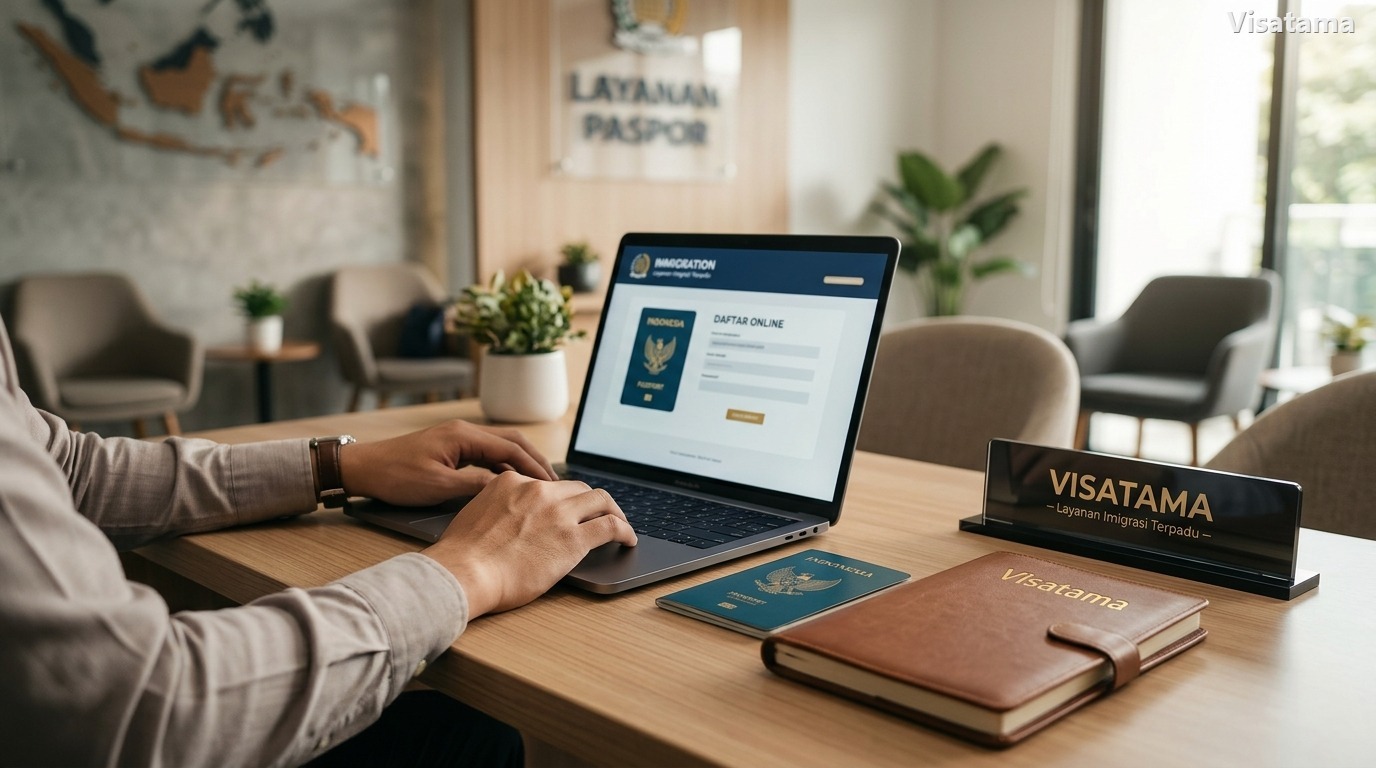 Syarat Membuat Paspor Baru dan Cara Daftar Online Terbaru