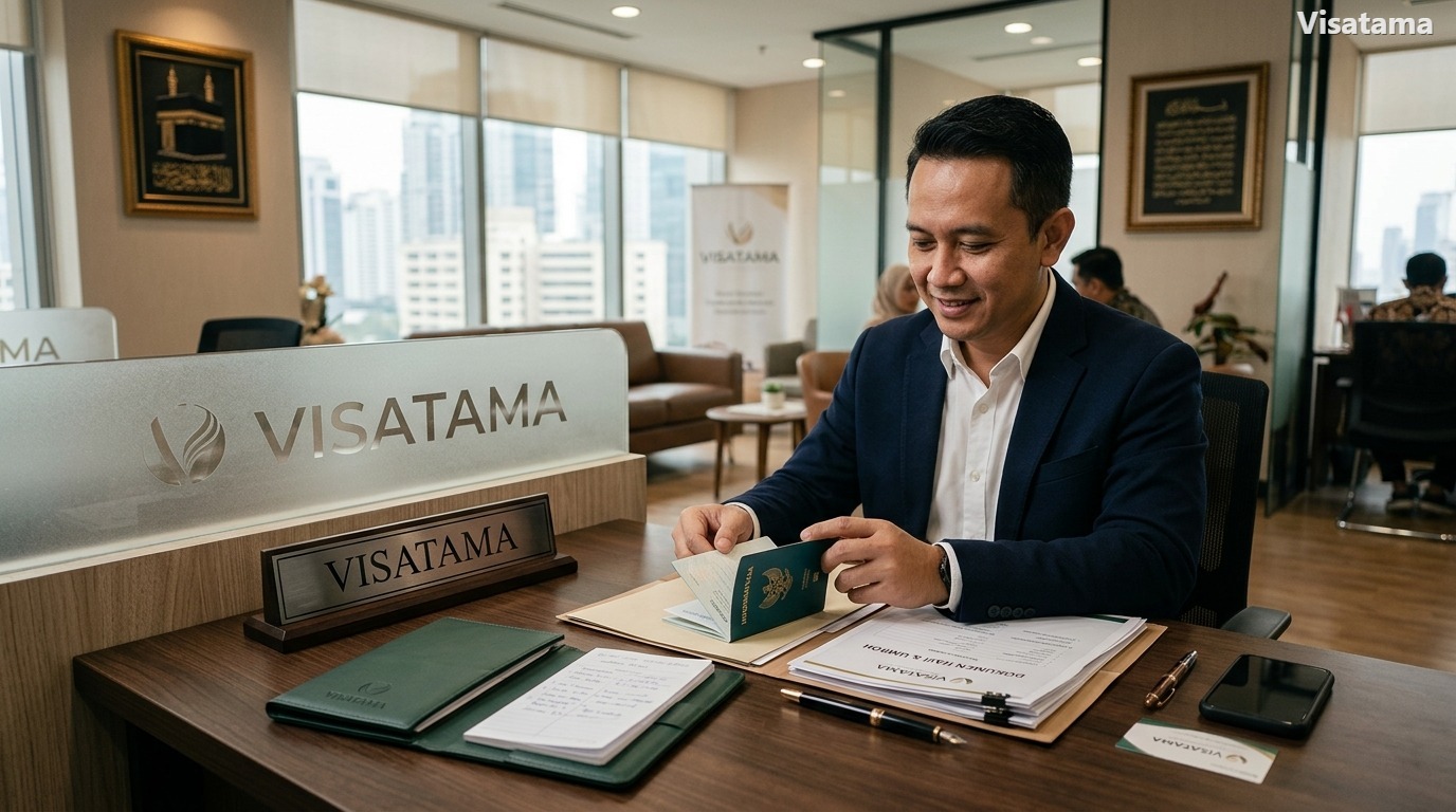 Paspor dulu apa visa dulu