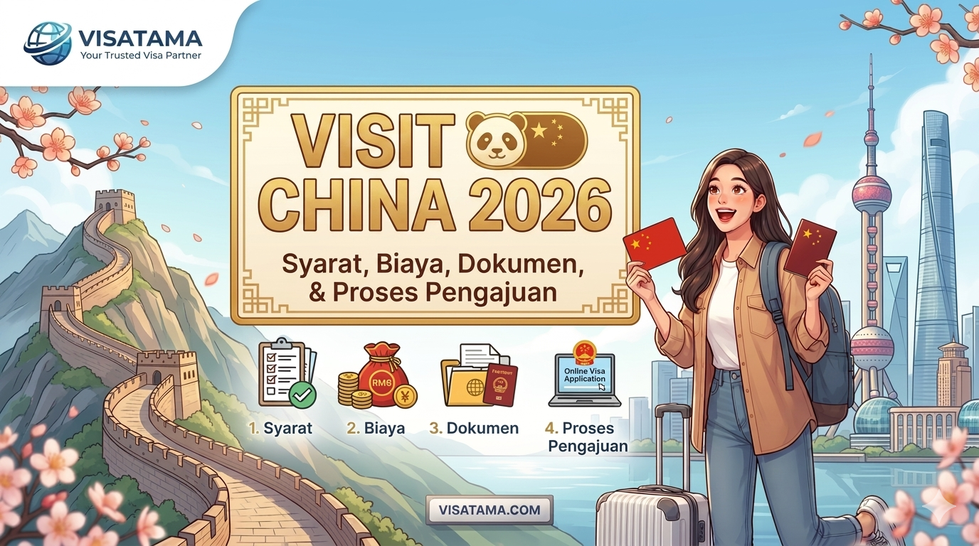 Syarat Pembuatan Paspor dan Visa