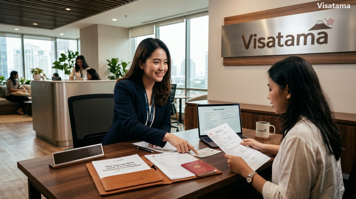 Visa Jepang 2026: Syarat, Biaya Terbaru, Dokumen & Cara Pengajuan