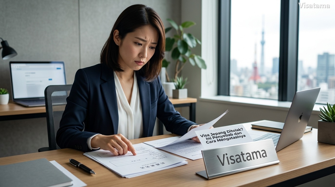 Visa Jepang Ditolak? Ini Penyebab dan Cara Mengatasinya