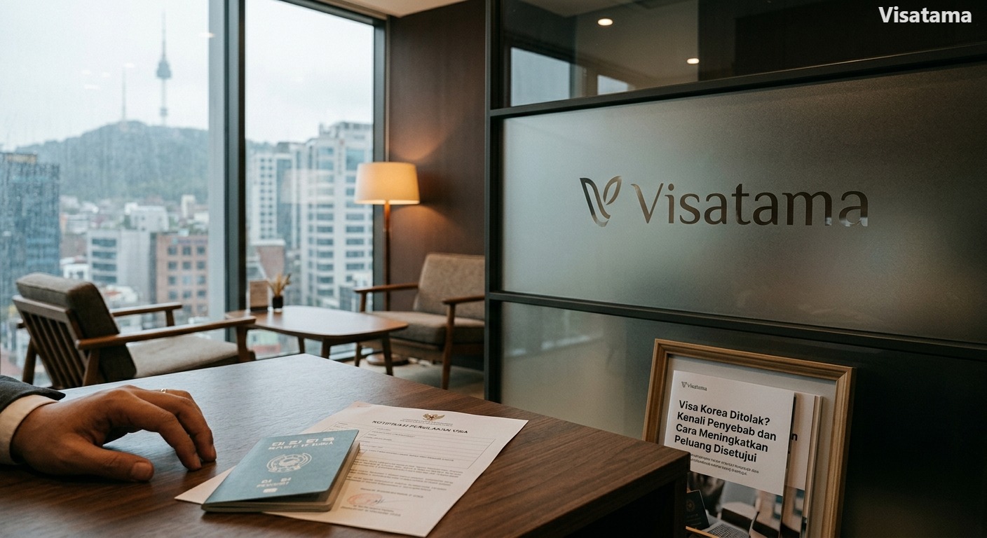 Visa Korea Ditolak? Kenali Penyebab dan Cara Meningkatkan Peluang Disetujui