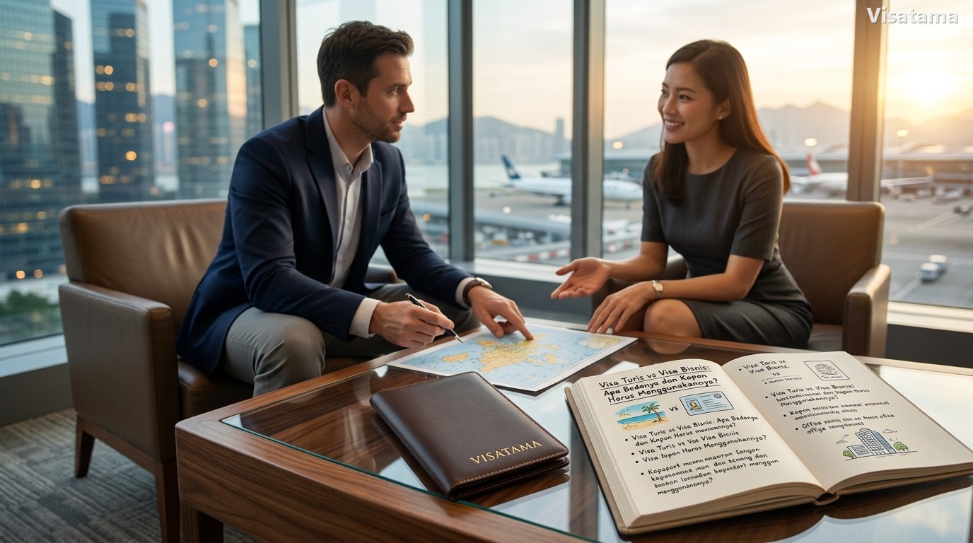Visa Turis vs Visa Bisnis: Apa Bedanya dan Kapan Harus Menggunakannya?