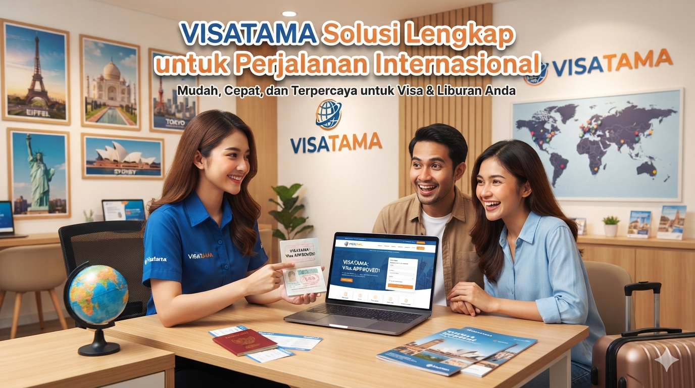 Konsultasikan Perjalanan Anda di Visatama